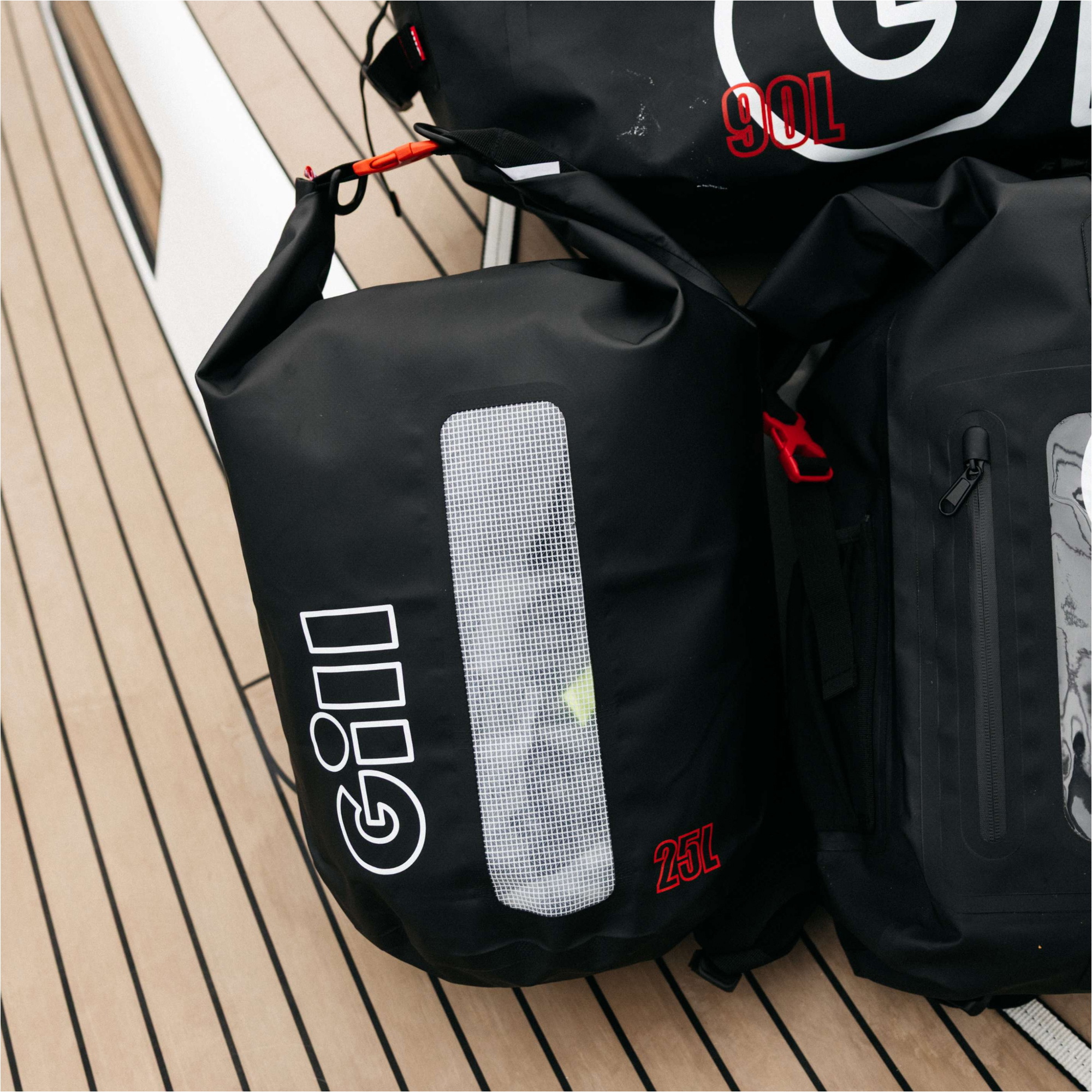 2026 Gill Voyager Dry Taske 25L L108 - Black